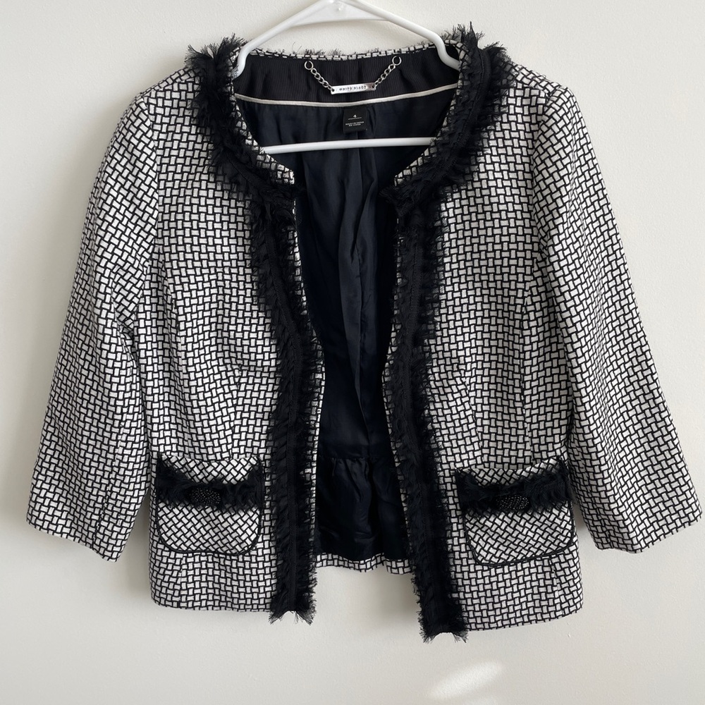 White House Black Market Dressy Jacket Blazer